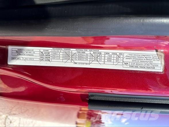 Peterbilt 579 Motrici e Trattori Stradali