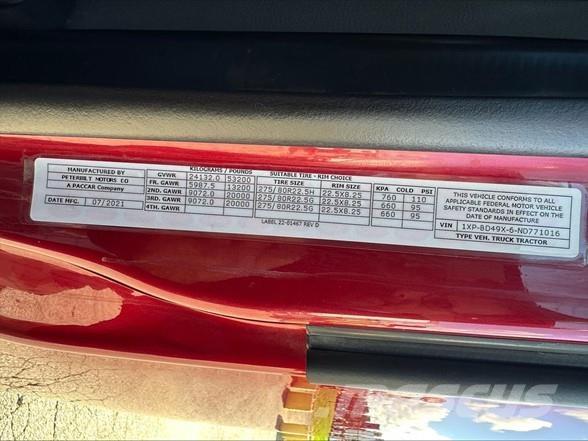 Peterbilt 579 Motrici e Trattori Stradali