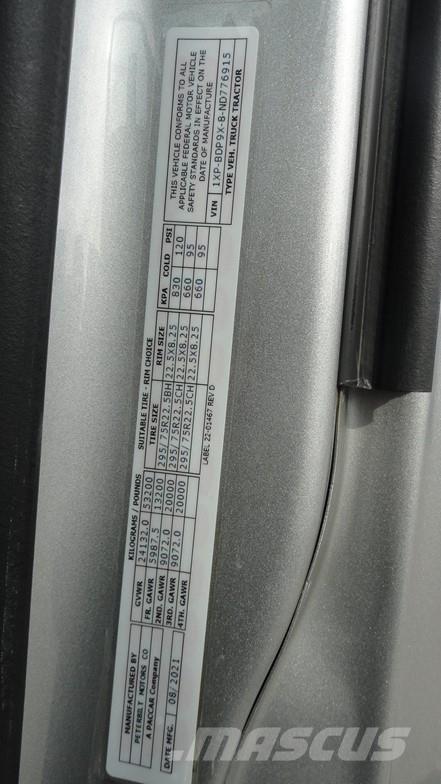 Peterbilt 579 Motrici e Trattori Stradali