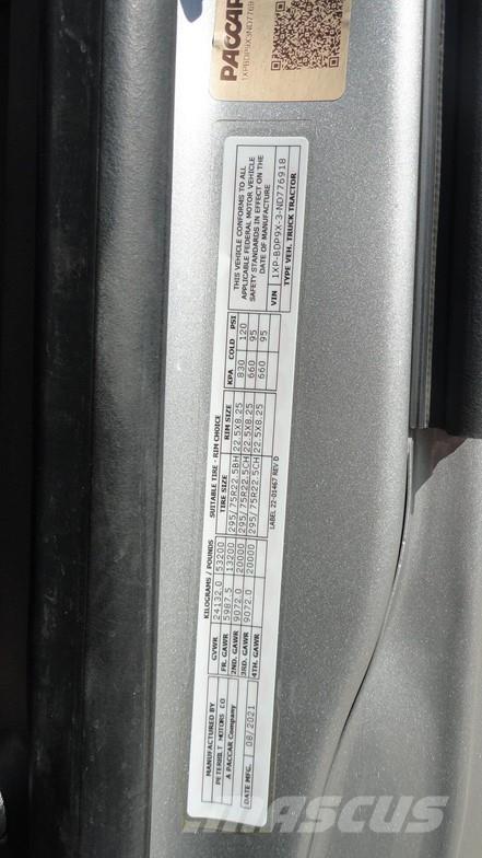 Peterbilt 579 Motrici e Trattori Stradali