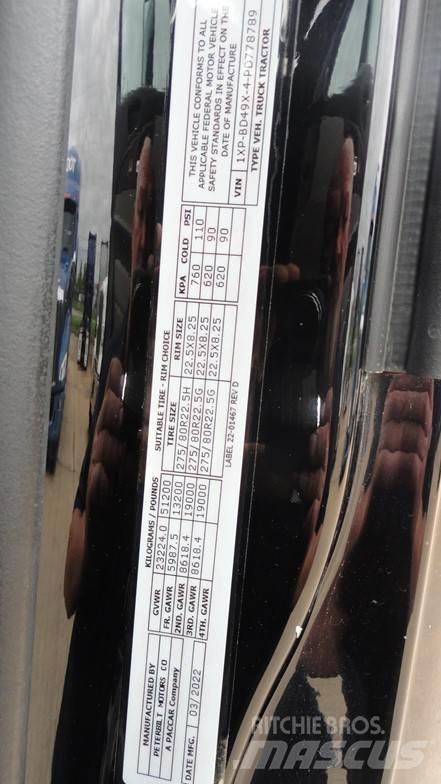 Peterbilt 579 Motrici e Trattori Stradali