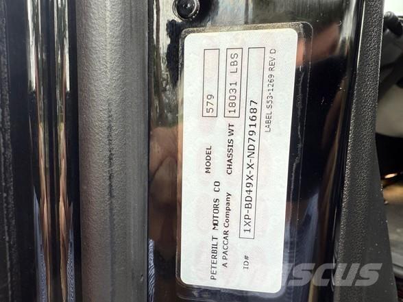 Peterbilt 579 Motrici e Trattori Stradali