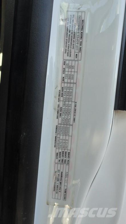 Peterbilt 579 Motrici e Trattori Stradali