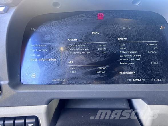 Peterbilt 579 Motrici e Trattori Stradali