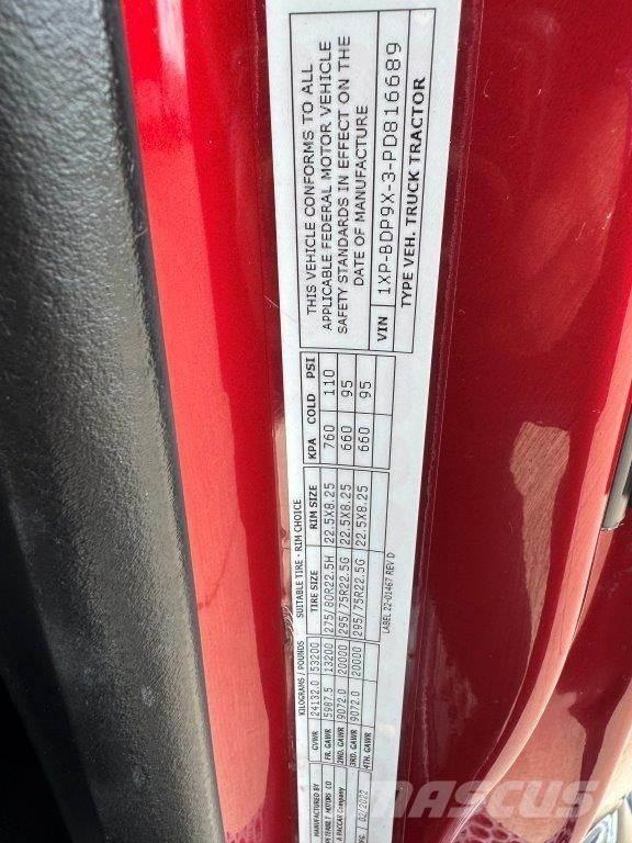 Peterbilt 579 Motrici e Trattori Stradali