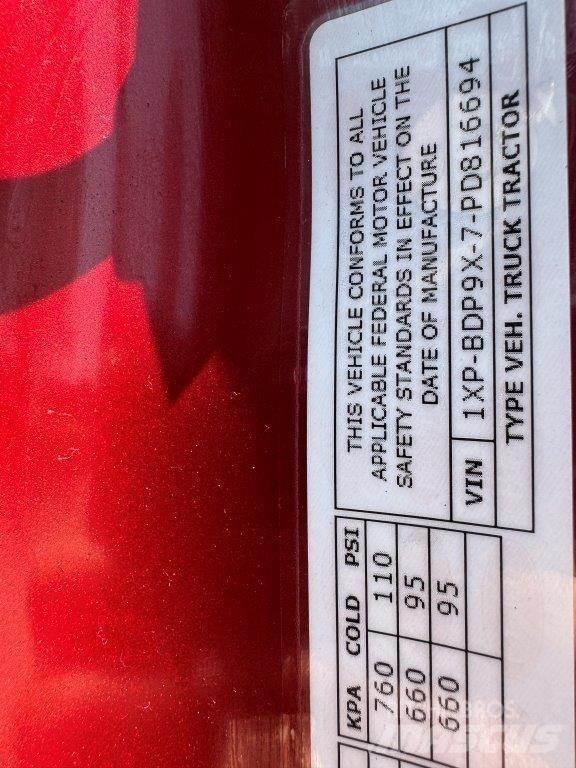 Peterbilt 579 Motrici e Trattori Stradali