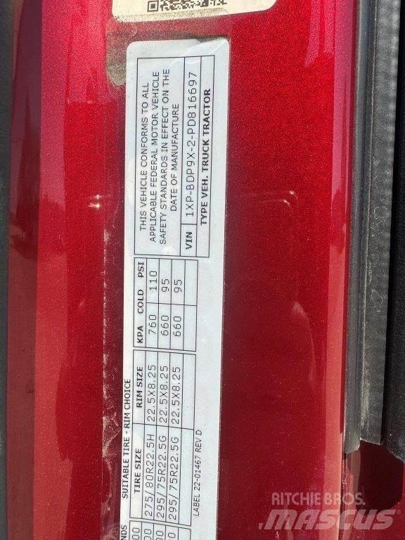 Peterbilt 579 Motrici e Trattori Stradali