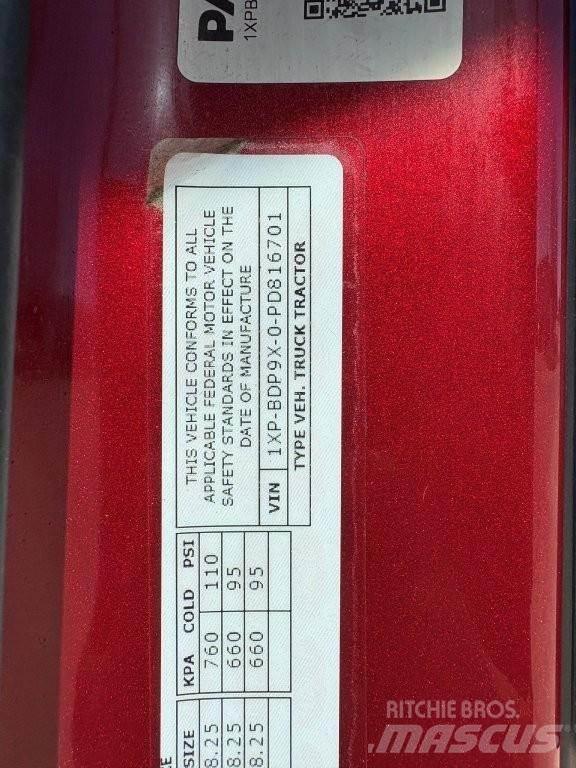Peterbilt 579 Motrici e Trattori Stradali