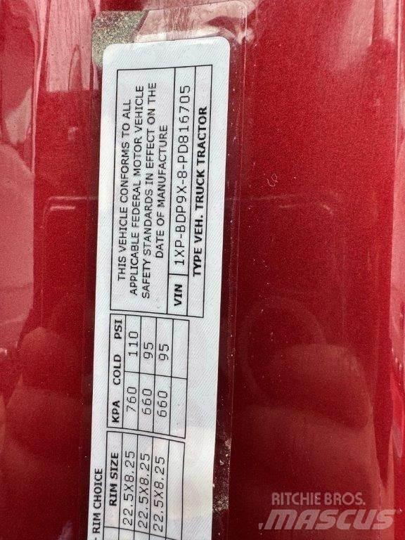 Peterbilt 579 Motrici e Trattori Stradali