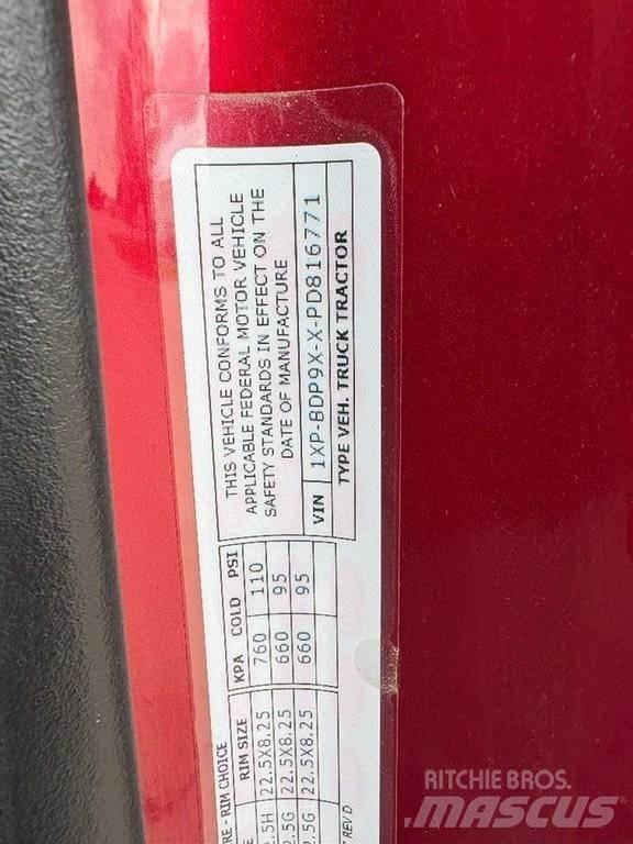 Peterbilt 579 Motrici e Trattori Stradali