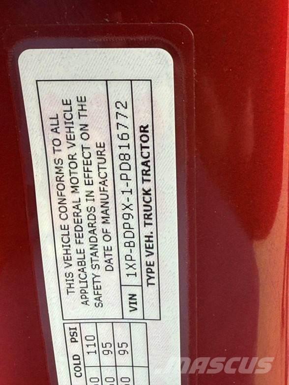 Peterbilt 579 Motrici e Trattori Stradali