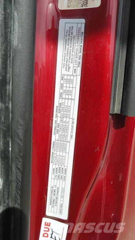 Peterbilt 579 Motrici e Trattori Stradali