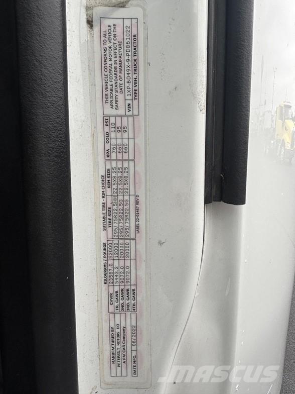 Peterbilt 579 Motrici e Trattori Stradali