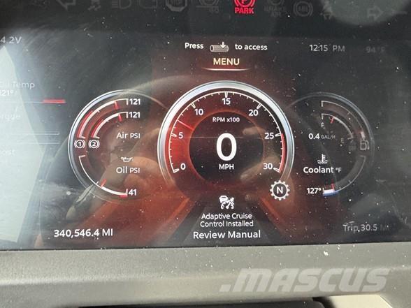 Peterbilt 579 Motrici e Trattori Stradali