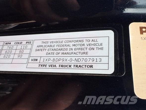 Peterbilt 579 Motrici e Trattori Stradali