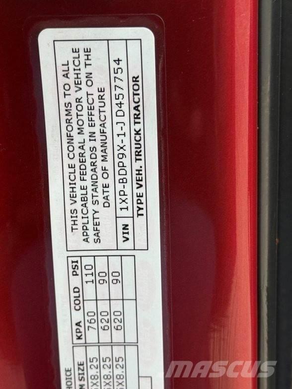 Peterbilt 579 Motrici e Trattori Stradali