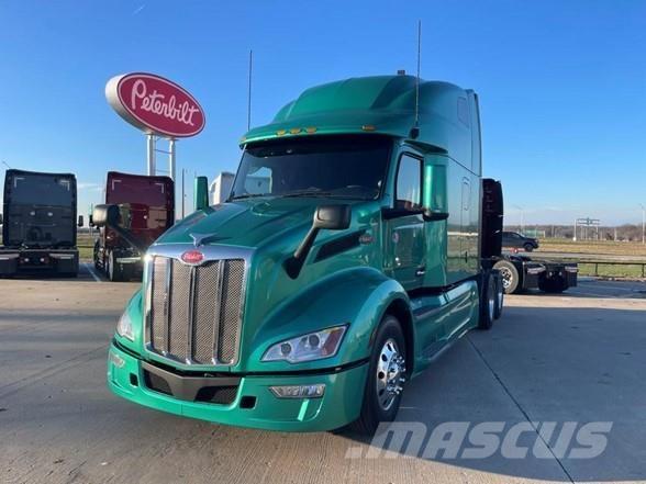 Peterbilt 579 Motrici e Trattori Stradali