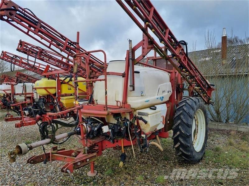 Bargam Fox 2500 Irroratrici trainate