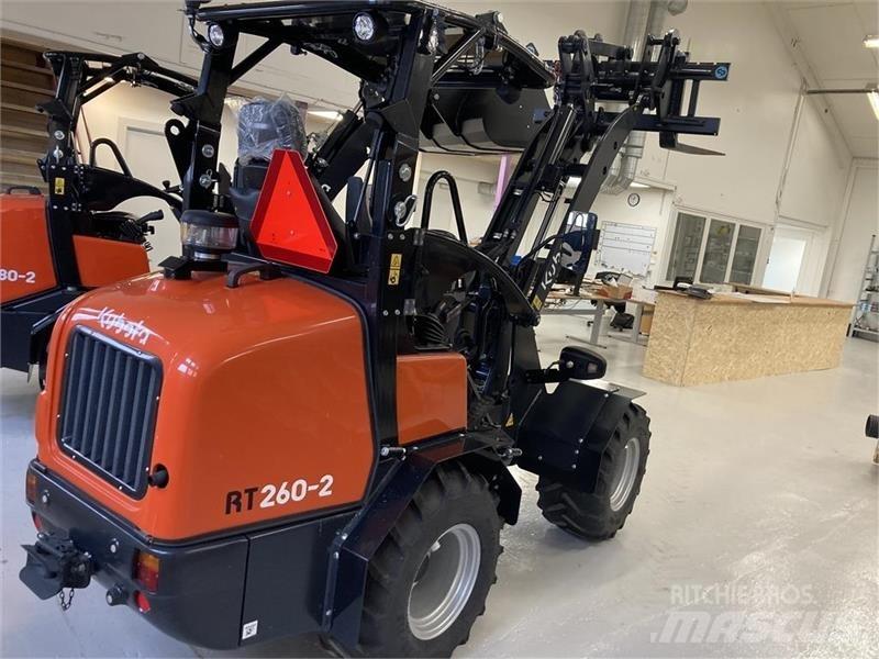Kubota RT260-2 Mini pale