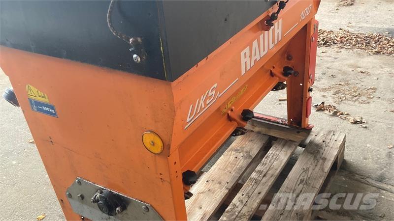 Rauch UKS 100 Spargisabbia e spargisale