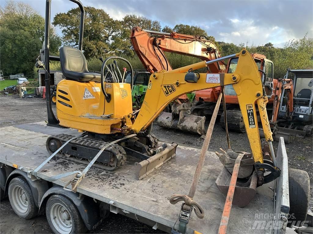 JCB  Escavatori cingolati
