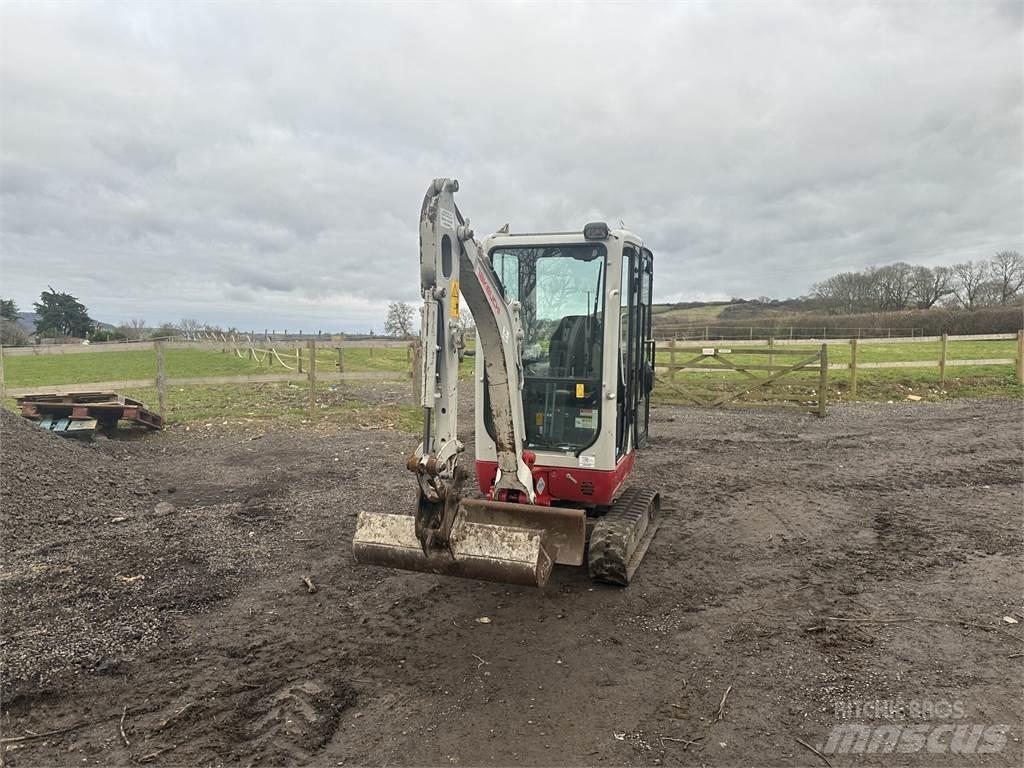 Takeuchi  Escavatori cingolati