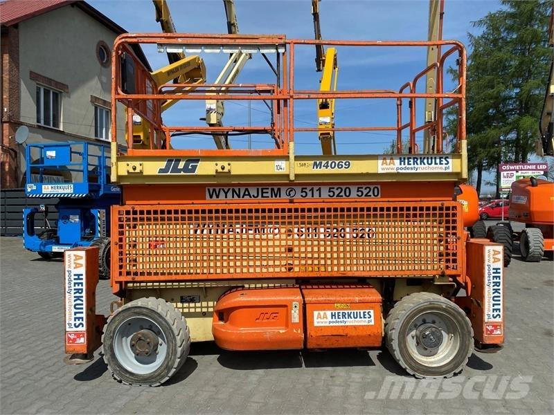 JLG 4069 Piattaforme a pantografo