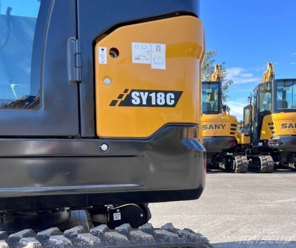 Sany SY18C Costruzioni - Altro