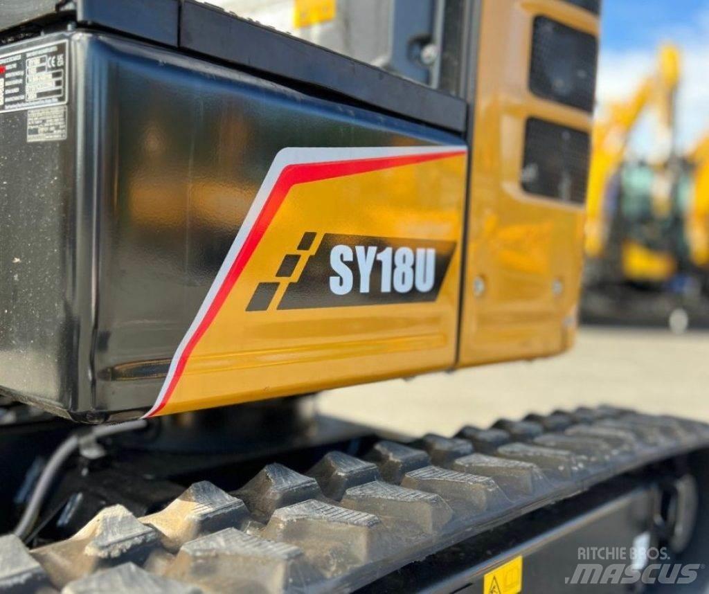 Sany SY18U Costruzioni - Altro