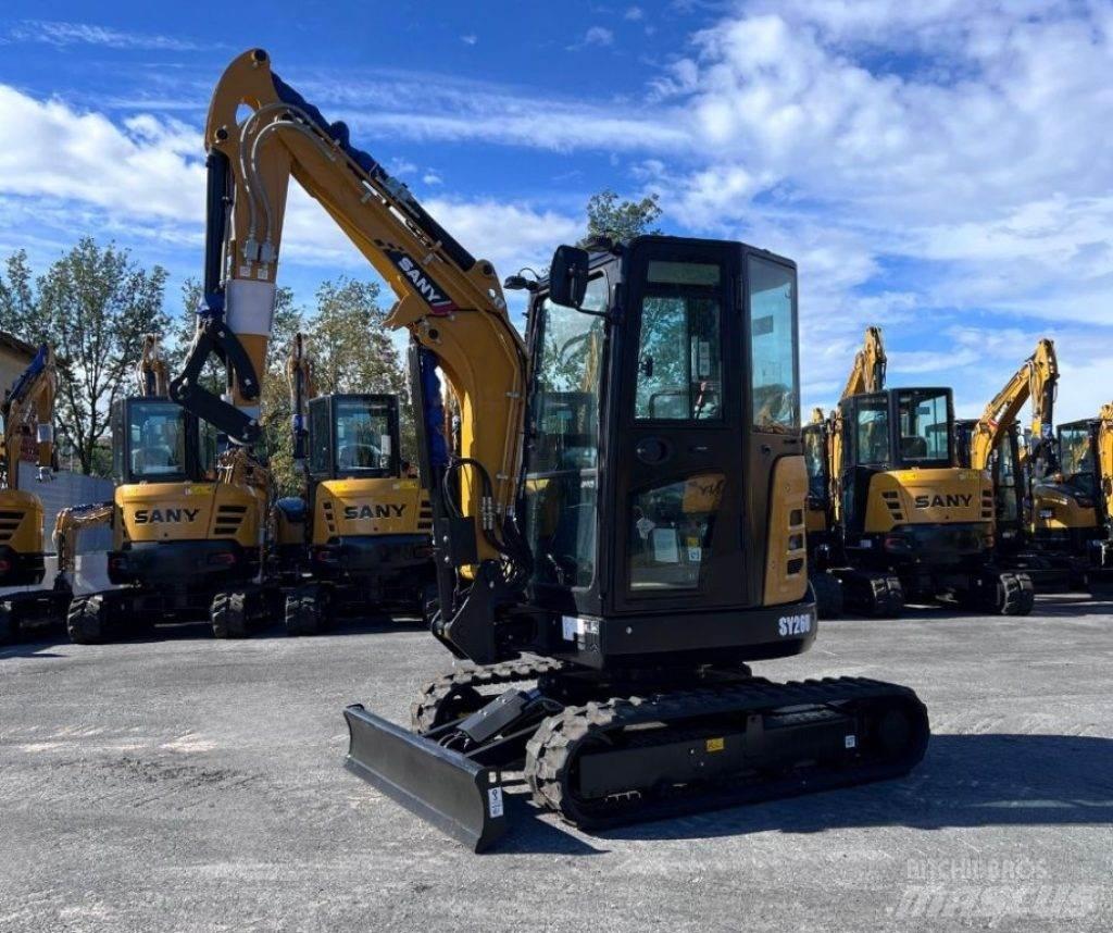 Sany SY25U Costruzioni - Altro