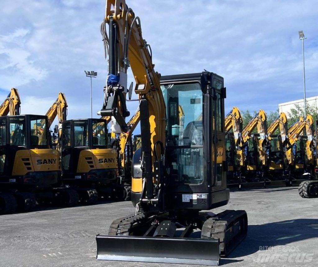 Sany SY25U Costruzioni - Altro