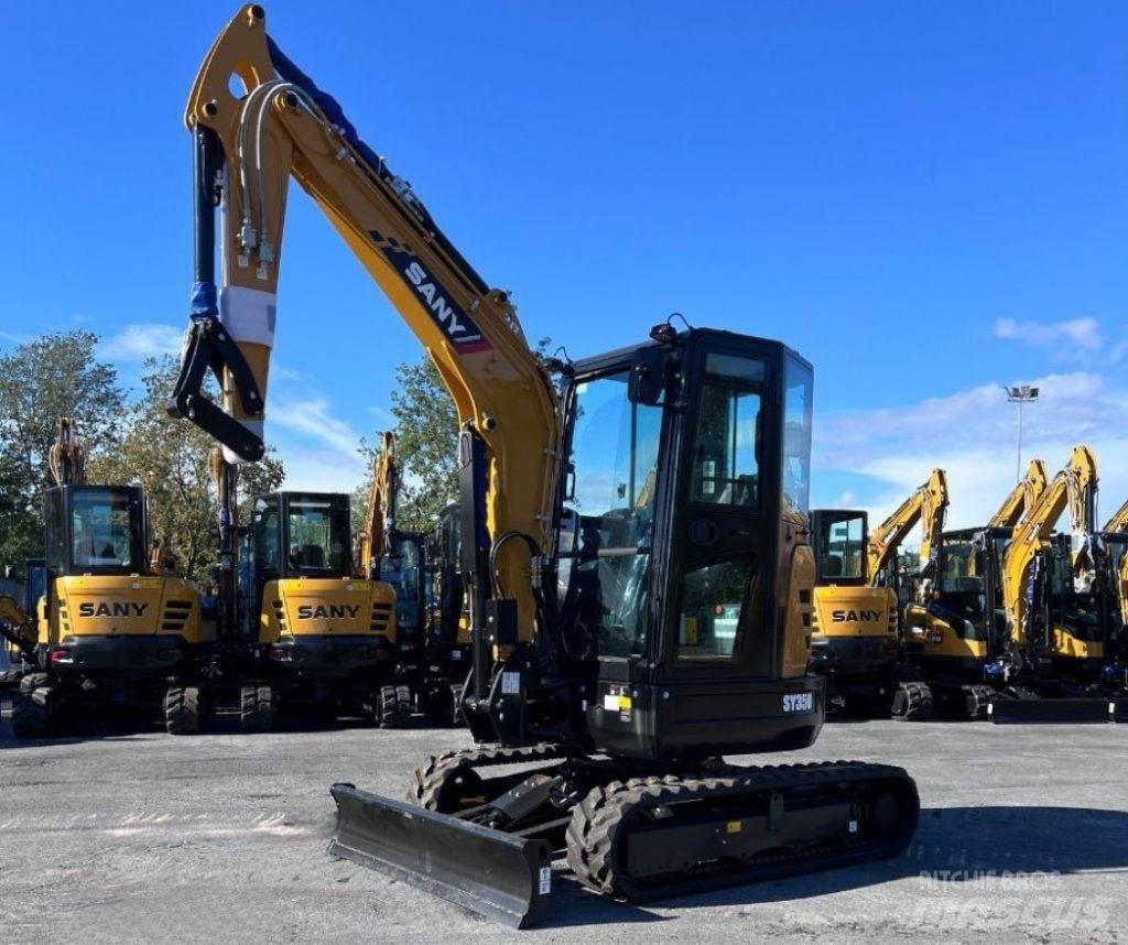 Sany SY35U Costruzioni - Altro