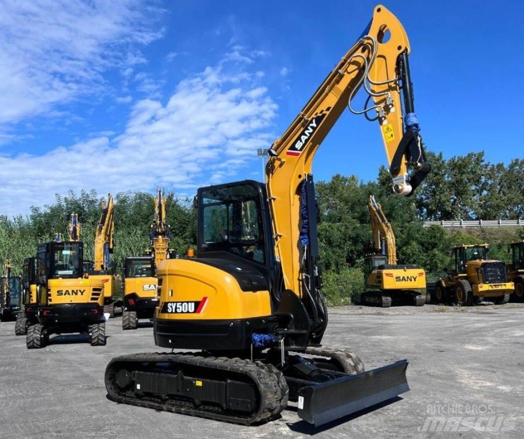 Sany SY50U Costruzioni - Altro