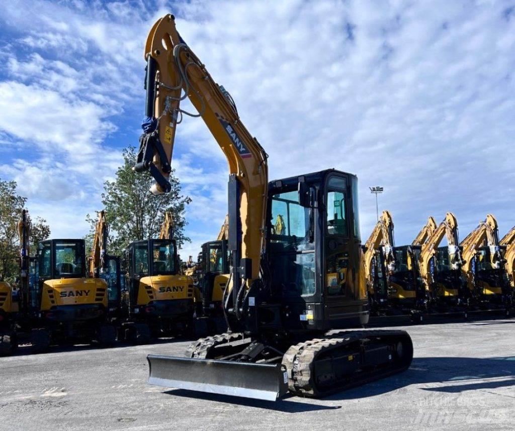 Sany SY50U Costruzioni - Altro