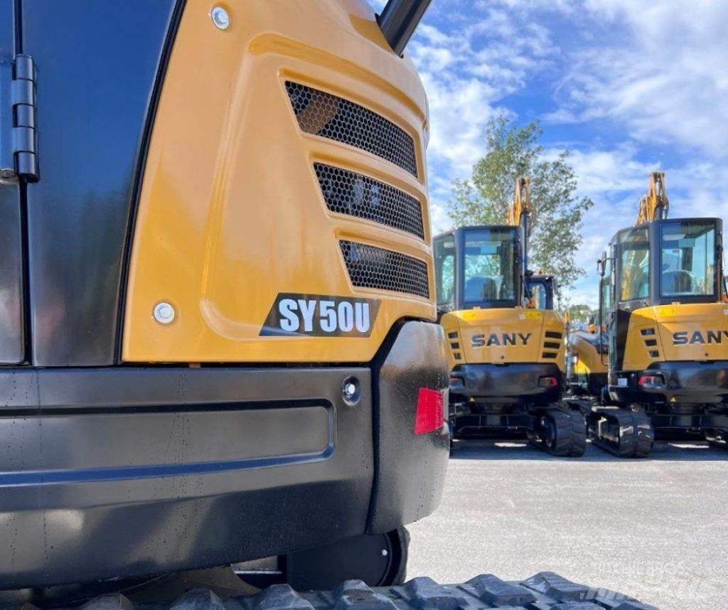 Sany SY50U Costruzioni - Altro