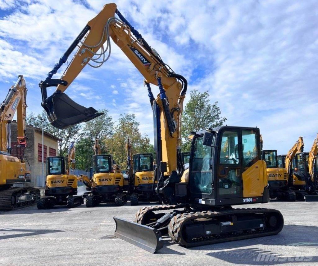 Sany SY80U PB Costruzioni - Altro
