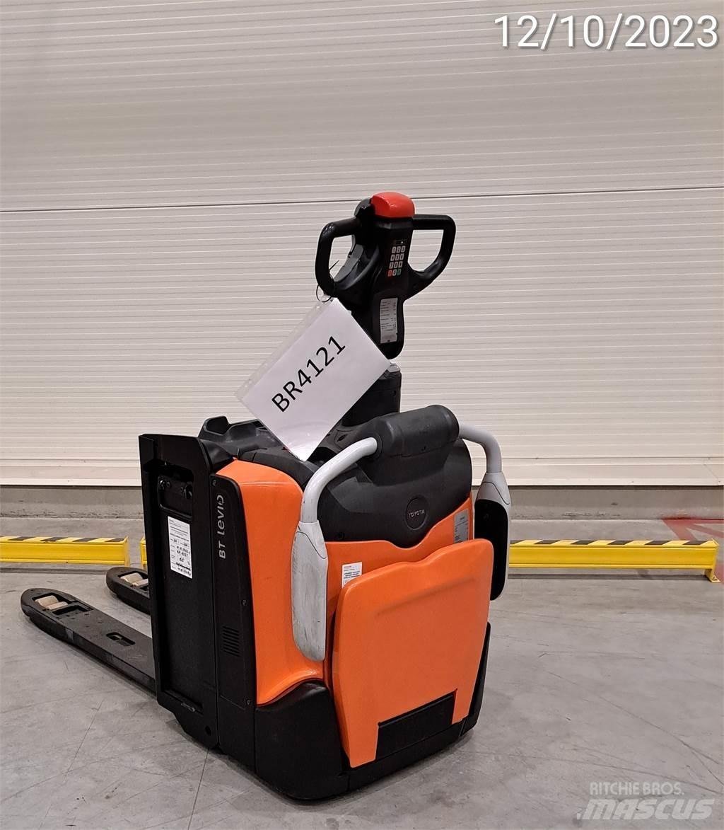 BT LPE200/10 Transpallet elettrici a timone