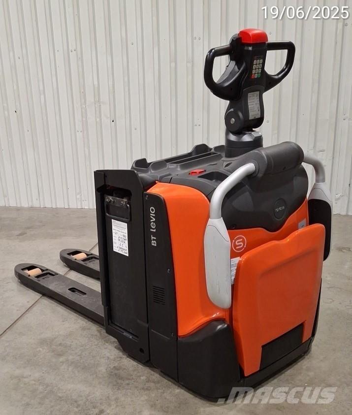 BT LPE200/10 Transpallet elettrici a timone