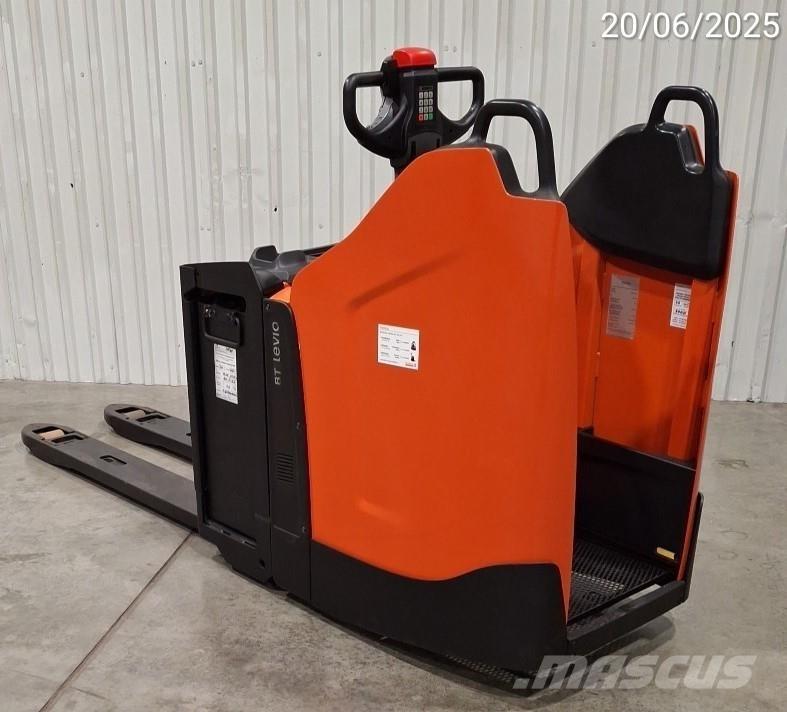 BT LPE200/10 CS Transpallet elettrici a timone