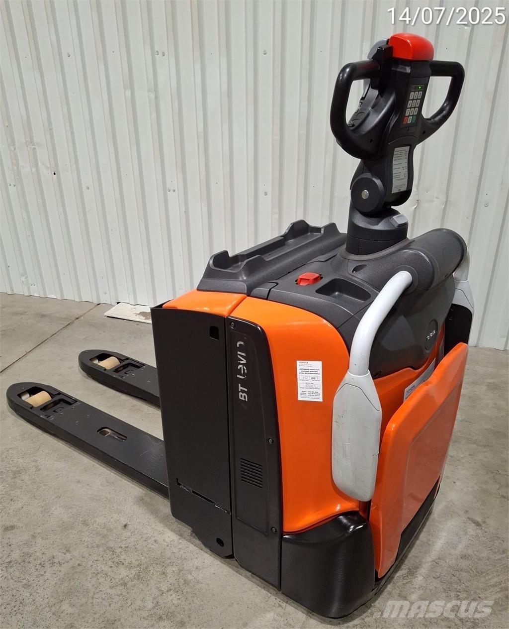 BT LPE200/8 Transpallet elettrici a timone