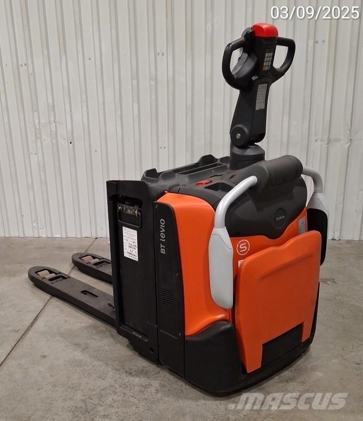 BT LPE200/8 Transpallet elettrici a timone