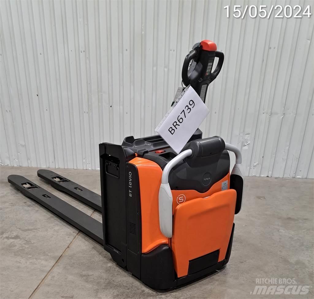 BT LPE200/8 Transpallet elettrici a timone