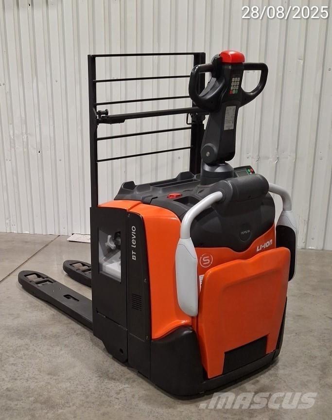 BT LPE250 LI-ION Transpallet elettrici a timone