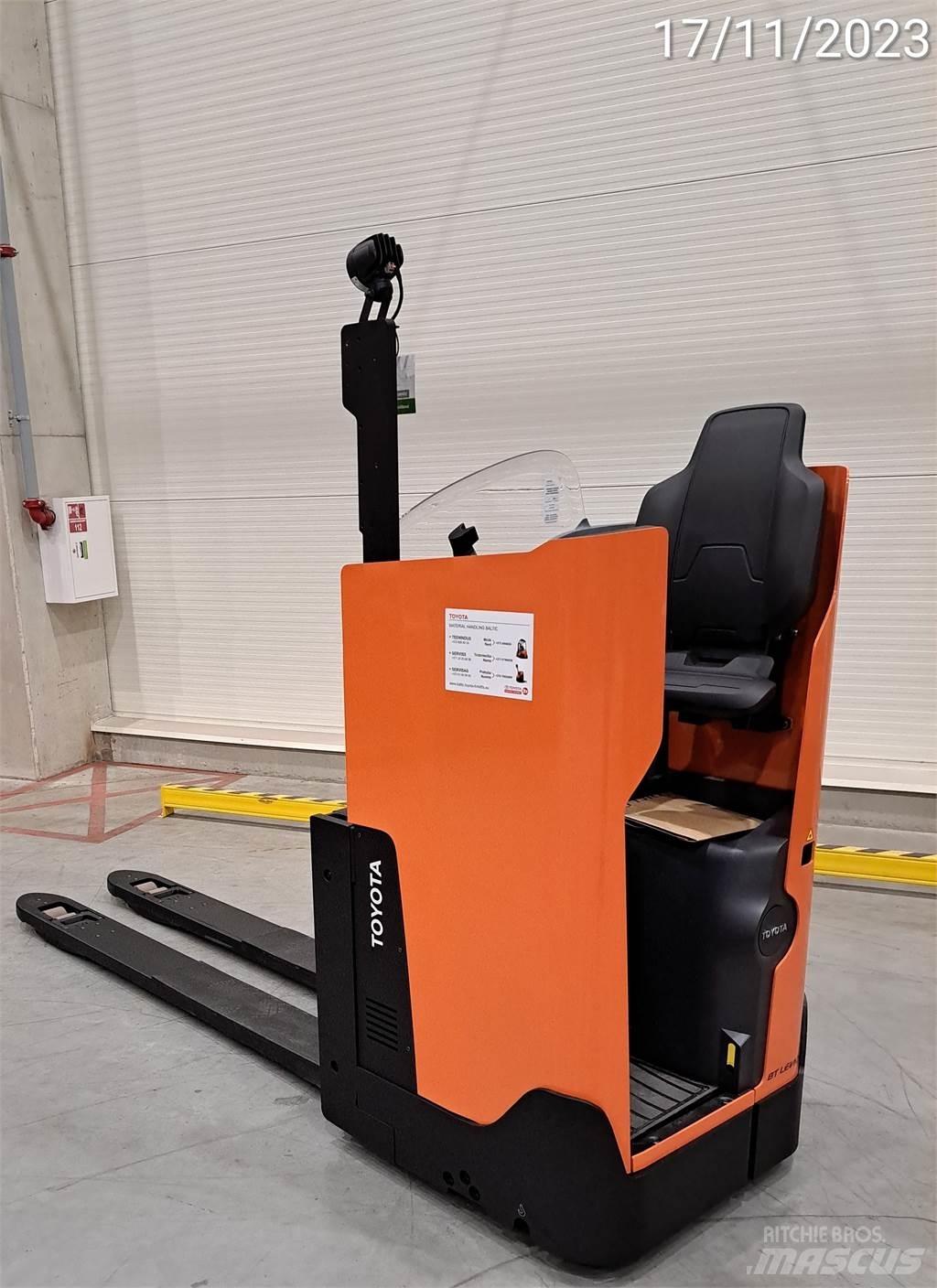 BT LSI200 Transpallet elettrici a timone