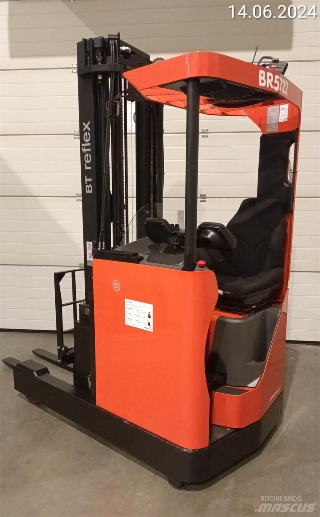 BT RRE160M Carrello retrattile