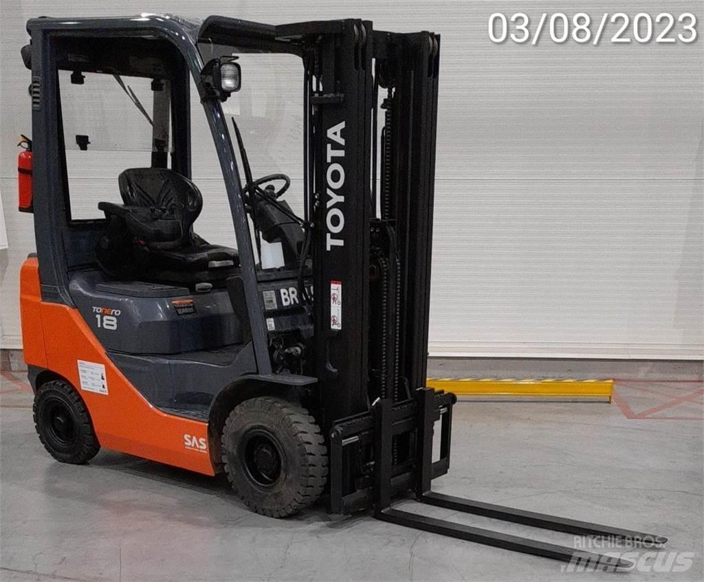 Toyota 02-8FDF18 Carrelli elevatori diesel