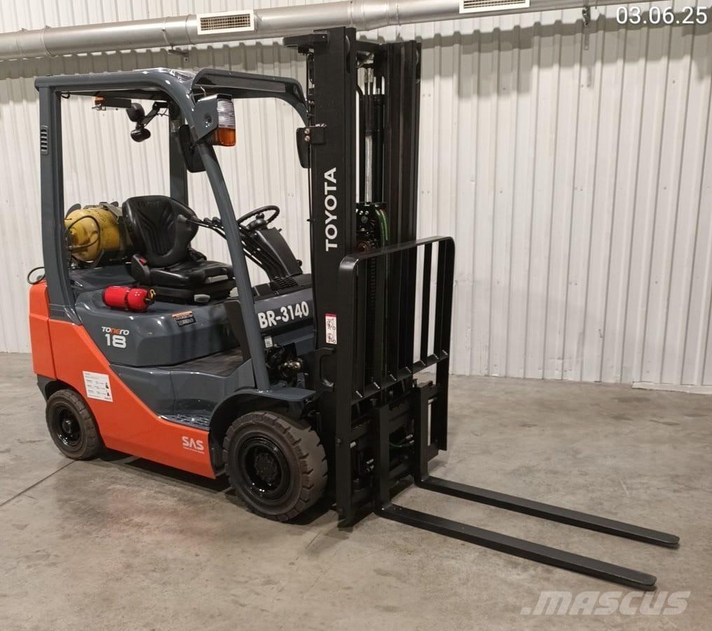 Toyota 02-8FGF18 Carrelli elevatori GPL