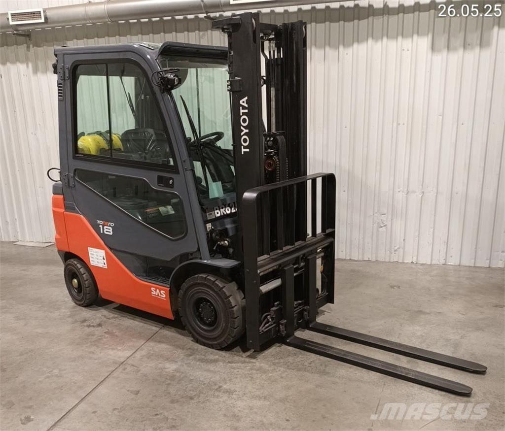 Toyota 02-8FGF18 Carrelli elevatori GPL