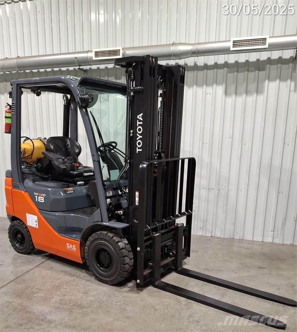 Toyota 02-8FGF18 Carrelli elevatori GPL