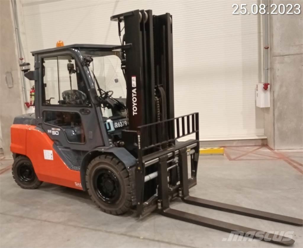 Toyota 40-8FD50N Carrelli elevatori diesel